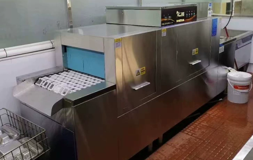 餐厅洗碗机怎么选?从快餐店到大型食堂,驰能全场景选购指南