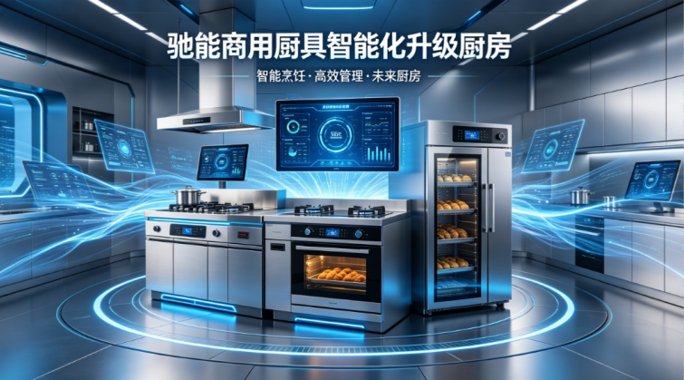 商用厨具如何实现智能化升级？驰能CHINENG给出节能高效解决方案