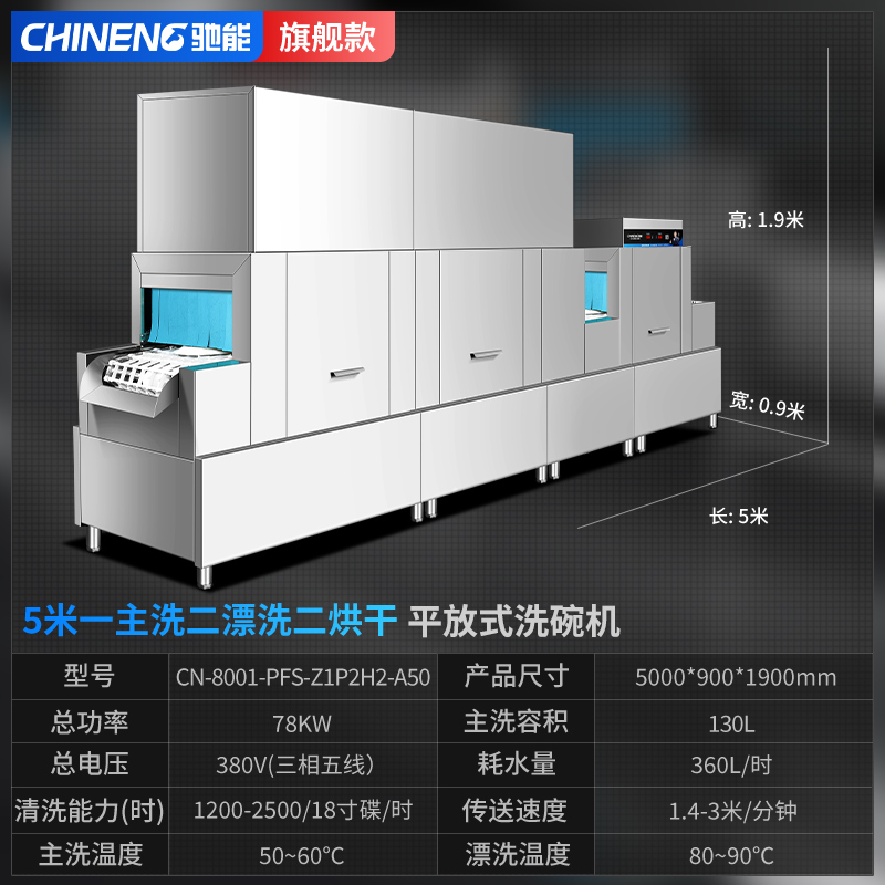 CN-8001-PFS-Z1P2H2-A50 CN-8001-PFS-Z1P2H2-A50