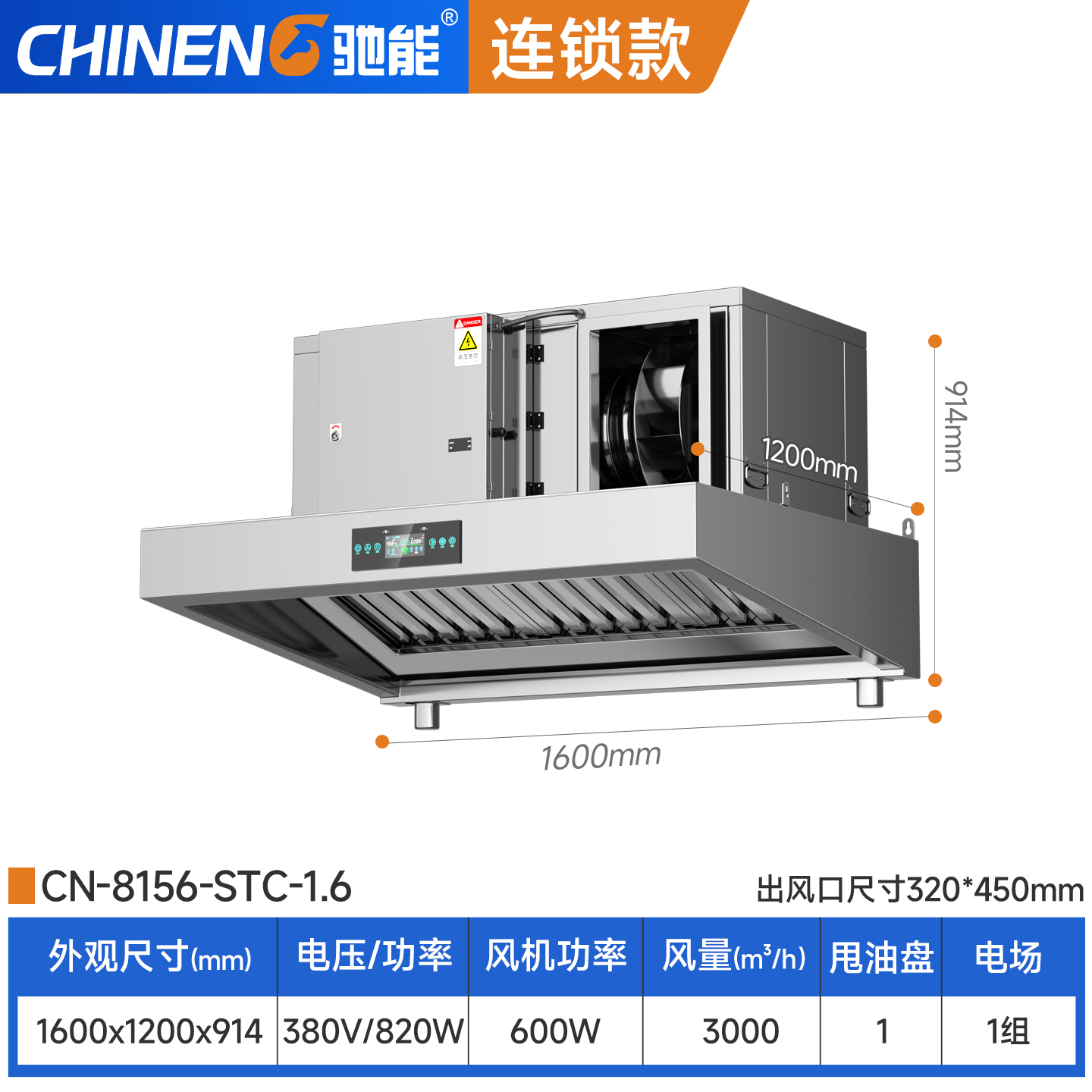 CN-8156-STC-1 CN-8156-STC-1